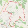 Trace GPS Autour de Mauvezin-sur-Gupie, itinéraire, parcours