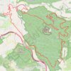 Trace GPS Tour of Cleland Conservation Park, itinéraire, parcours