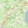 Trace GPS La JCM - randonnée en pays valognais, itinéraire, parcours