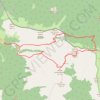 Trace GPS Escapade italienne vers Forca d'Acero, itinéraire, parcours