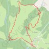 Trace GPS Hery-La Penne - La Tuilette, itinéraire, parcours