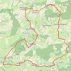 Trace GPS Moulin des vallées de l'Helpe Majeure et de la Solre, itinéraire, parcours