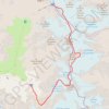 Trace GPS Casati-Monte Cevedale-Palon de la Mare-Branca, itinéraire, parcours