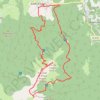 Trace GPS Pic du Cagire en boucle depuis Juzet-d'Izaut, itinéraire, parcours