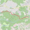 Trace GPS Sentier découverte de la Brague, itinéraire, parcours