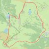 Trace GPS Pic du Lion et mont Né en circuit depuis Bourg-d'Oueil, itinéraire, parcours