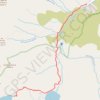 Trace GPS Lacs de Melo et de Capitello, itinéraire, parcours