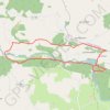 Trace GPS La Fosse Arthour, itinéraire, parcours