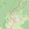 Trace GPS La Sambuy-Chaurionde, itinéraire, parcours