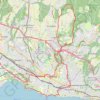 Trace GPS Urban Trail Lausanne 2024 31 km, itinéraire, parcours