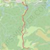 Trace GPS Le Bianditz depuis le tunnel d'Aritxulegi, itinéraire, parcours