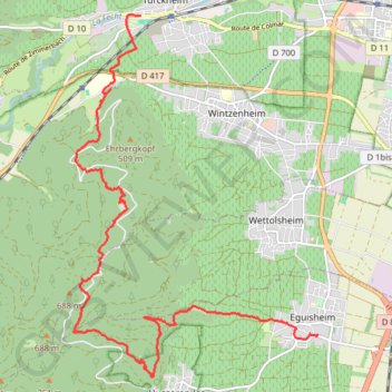 Trace GPS Day 16-MAI-16 10:19:34 AM, itinéraire, parcours