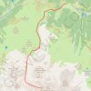 Trace GPS Pic de Maufaucon, itinéraire, parcours