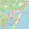 Trace GPS Ile Saint Martin - Gruissan, itinéraire, parcours