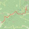 Trace GPS Hohwald-Mont Saint Odile, itinéraire, parcours