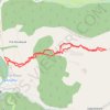 Trace GPS Gardiole du Roux (Queyras), itinéraire, parcours