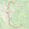 Trace GPS GR3 Du Mont Gerbier-de-Jonc (Ardèche) à Retournac (Haute-Loire), itinéraire, parcours