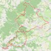 Trace GPS Tourellosie 24 -Pollionnay-Yzeron-18900314, itinéraire, parcours