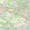 Trace GPS En suivant la Bièvre de Saint-Quentin-en-Yvelines à Igny, itinéraire, parcours