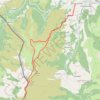 Trace GPS Pic d'Iparla depuis Bidarray, itinéraire, parcours