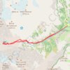 Trace GPS Refuge du Sélé, itinéraire, parcours