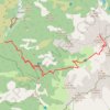 Trace GPS 915 Pic du Canigou, itinéraire, parcours