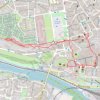Trace GPS Pau et son château, itinéraire, parcours