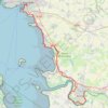 Trace GPS La Rochelle / Rochefort, itinéraire, parcours