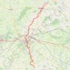 Trace GPS Mayenne - Chateau Gontier, itinéraire, parcours