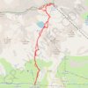 Trace GPS Pic du Midi de Bigorre - Face sud, itinéraire, parcours