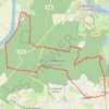 Trace GPS Forêt Brotonne, itinéraire, parcours