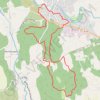 Trace GPS Autour de Grans, itinéraire, parcours