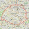 Trace GPS AUDAX 50 KM 75 Audax GR 2024 - 50 km - 24 juin 2017 IBP 112, itinéraire, parcours