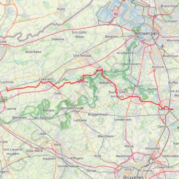 Trace GPS 4.1 Rev KOTK 2020, itinéraire, parcours