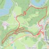 Trace GPS Jogging de Saint-Joseph, itinéraire, parcours