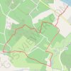 Trace GPS Circuit du port - Saint-Aubin-de-Branne, itinéraire, parcours