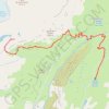 Trace GPS Lacs des Lozières, Pelve et Roche Ferran, itinéraire, parcours