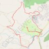 Trace GPS Roquebrune-sur-Argens, itinéraire, parcours