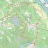 Trace GPS Arsac - Arcins par Margaux, itinéraire, parcours