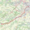 Trace GPS Trans'Orge, itinéraire, parcours