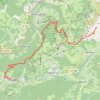 Trace GPS Tour Beaufortain Etape 1, itinéraire, parcours
