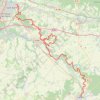 Trace GPS Loches - Saint-Avertin, itinéraire, parcours