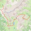 Trace GPS Tour des Muverans J2, itinéraire, parcours