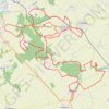Trace GPS Rando Périgny, itinéraire, parcours