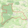 Trace GPS Forêt de la Petite Charnie - Saint-Symphorien, itinéraire, parcours
