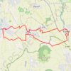 Trace GPS Espirat, itinéraire, parcours