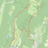 Trace GPS Plateau de Sornin - Crêtes de Charande, itinéraire, parcours