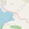 Trace GPS Coachman's Walk, itinéraire, parcours