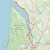 Trace GPS Royan - Bordeaux, itinéraire, parcours