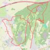 Trace GPS Autour du Mont Roland, itinéraire, parcours